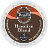 Tully's Hawaiian Blend Extra Bold Coffee, K-Cup Portion Pack for Keurig Brewers (96 Count) (4x16oz)