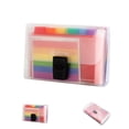 thumbnail image 3 of fashionhome A6 Extension Holder with 13 Expandable Accordion Folders File Holder Hanging Rope, 3 of 9