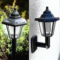 thumbnail image 4 of Solar Led Induction Wall Light Lawn Garden Park Decoration Hexagonal Landscape Adjustable Outdoor White Light Wall Hanging, 4 of 4