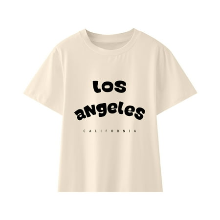

Rovga T Shirt For Girls Tops Los Angles Toddler Boys Girls Shirt Last Nerve Shirt Mothers Day Gift Trendy Kid Shirt Kid T Shirt Funny Youth Shirt Top