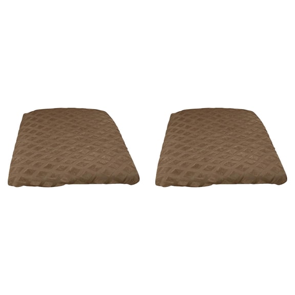2-6PC Elastic Dining Chair Seat Covers Polyester Stretch Universal Anti Slipcovers, Washable Removable Stretch Chair Seat Covers for Home Kitchen Restaurant Wedding Dining Room Decor