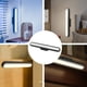 thumbnail image 1 of Barra De Luz LED De Escritorio, Lámpara De Escritorio LED De 3 Temperaturas De Color Regulable Continua 300LM Alimentada Por USB Para El Trabajo, 1 of 7