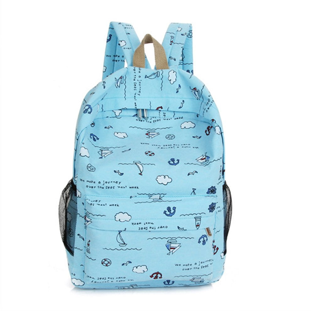 navy backpack womens