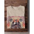 thumbnail image 3 of Vintage Colorful Rock Art T-Shirt Men -Image by Shutterstock, Male Medium, 3 of 4