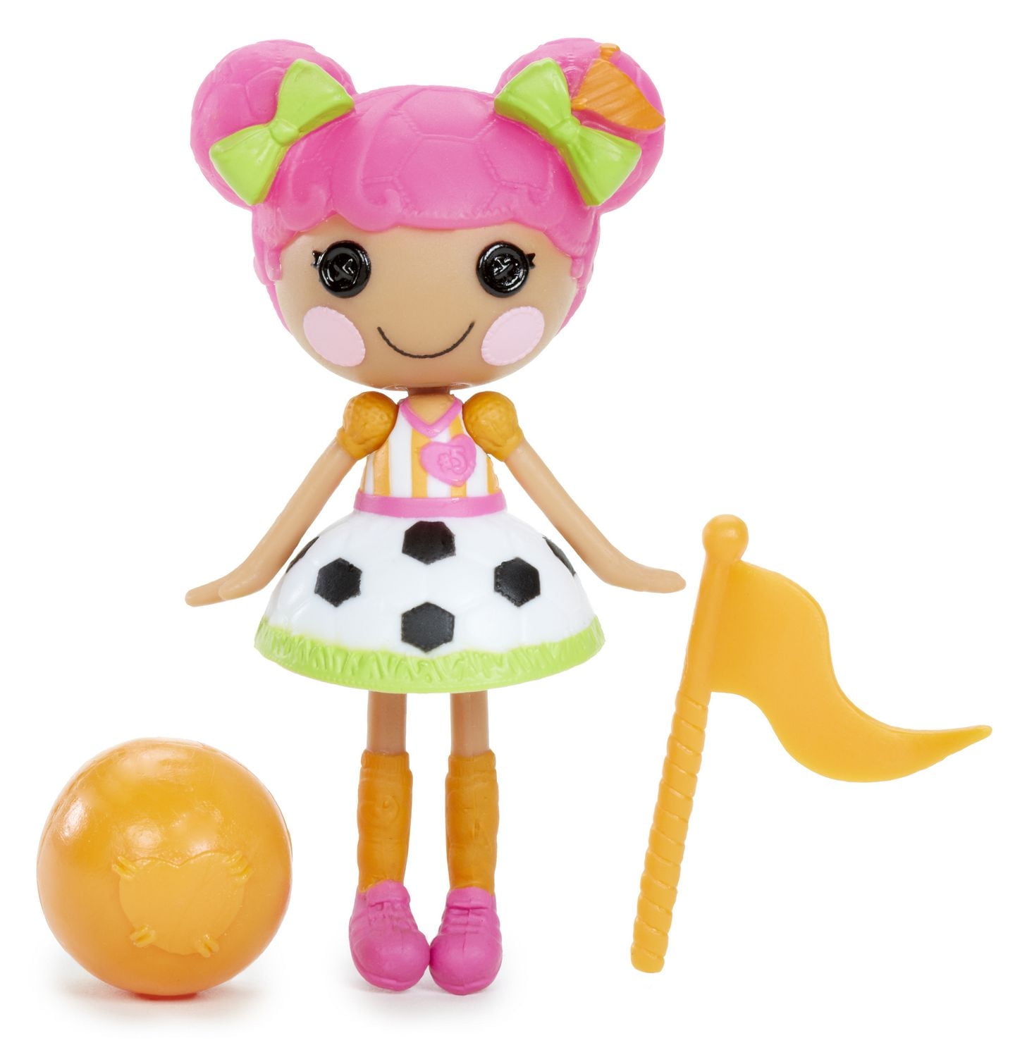 Lalaloopsy Minis™ Doll - Whistle Kick 'n' Score™