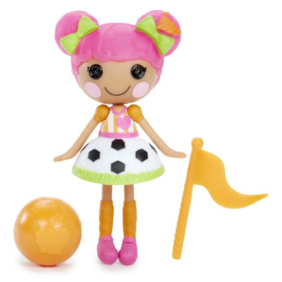 Poupée MinisMC de Lalaloopsy - Whistle Kick 'N' ScoreMC
