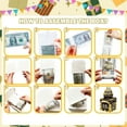 thumbnail image 2 of JESTAR Birthday Money Gift Box with DIY Stickers for 18th Birthday, Surprise Money Boxes for Cash Gift with Pull Out Happy Birthday Day Card and 50Pcs Transparent Bags, 2 of 6