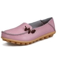 thumbnail image 1 of XIHAHA zapato Primavera Verano zapatos planos de cuero para mujer mocasines suaves de enfermera para mujer Zapatos de baile zapatos de conductor para mujer, 1 of 5