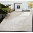 thumbnail image 2 of SAFAVIEH Reflection Sophia Traditional Area Rug, Light Grey/Cream, 3' x 3' Square, 2 of 5