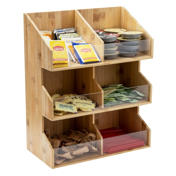 Coffee Condiment Organizer