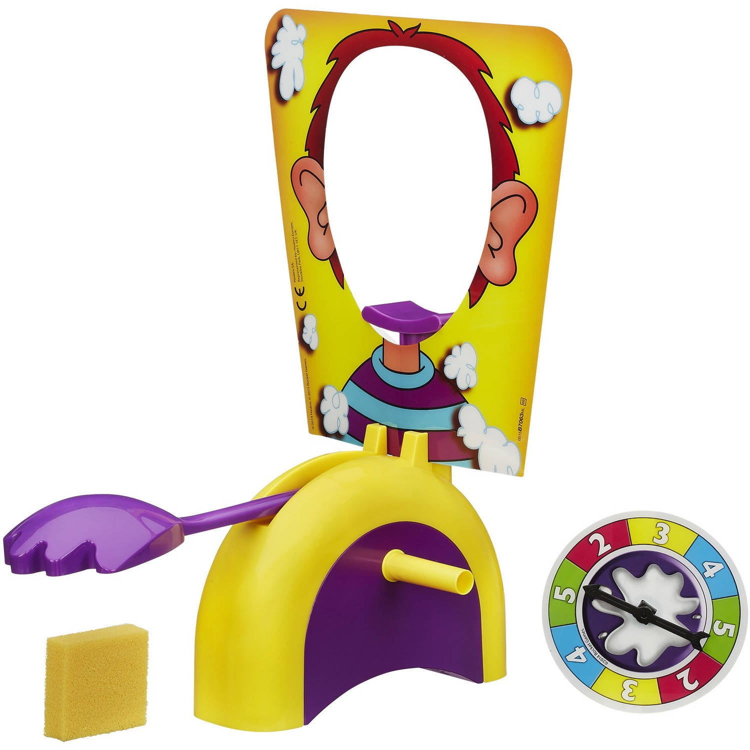 Amazon.com: Pie Face Game : Toys & Games