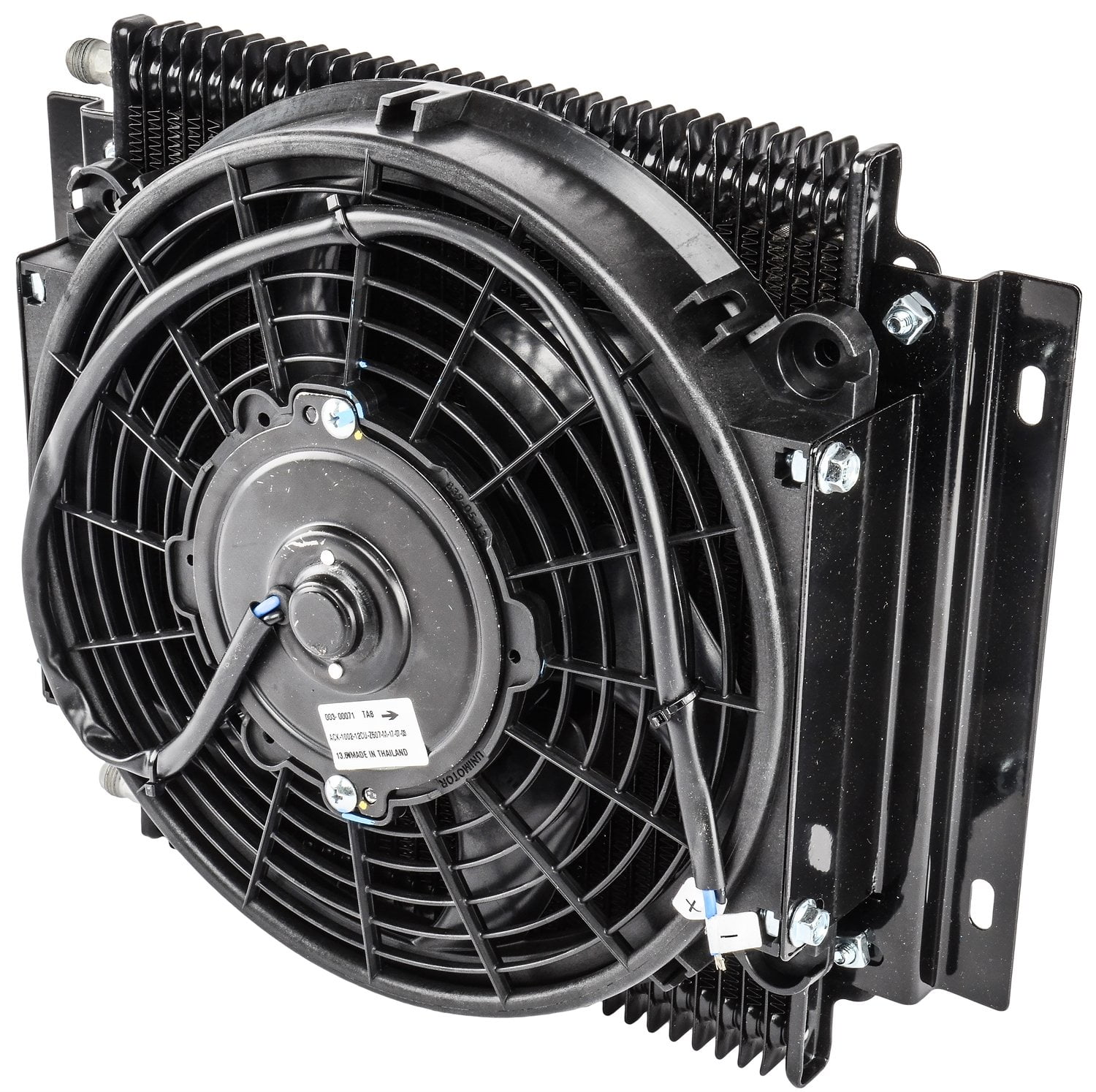 JEGS 60389 High Performance Transmission Cooler 30,000 GVW Walmart
