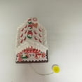 thumbnail image 3 of HOLIDAY TIME 5.3INCH LIGHTED GINGERBREAD HOUSE WITH SNOWMAN, 3 of 4