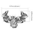 thumbnail image 2 of unbranded Base Decorativa Para Bola De Cristal Con De En Aleación Plateada, 2 of 6