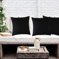 thumbnail image 1 of RXIRUCGD 2 Pcs Housse de Coussin Imperméable Extérieure Moderne Couleur Unie Coussin Dossier Housse de Coussin, 1 of 5