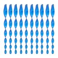 thumbnail image 3 of 10 piezas Catchante de aves impermeable reflectante de pájaros disuasivos plástico colgante repelente de pájaros eólicos seguros para decoración de jardín, 3 of 8