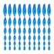 thumbnail image 3 of 10 piezas Catchante de aves impermeable reflectante de pájaros disuasivos plástico colgante repelente de pájaros eólicos seguros para decoración de jardín, 3 of 8