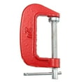 thumbnail image 2 of Wideskall 2" x 1" inch Heavy Duty Malleable C Clamp Pack of 3, 2 of 2
