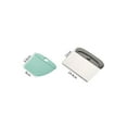 thumbnail image 1 of Vwrxbz Stainless Steel Two in One Dough Knife Baking Noodle Cutter Cake Flour Scraper, 1 of 6