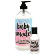 24 Hour Skin Therapy Lotion Combo Kit, Baby Powder