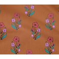 thumbnail image 4 of oneOone Cotton Flex Fabric Leaves & Floral Block Print Sewing Fabric BTY 40 Inch Wide, 4 of 4