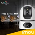thumbnail image 2 of Imou Cámara De Seguridad Ranger 8mp Ipc-s2xn-8m0wed Doble Lente Video A Color 24/7 Imou Sense Uso En Interior Alta Definición Máxima Protección Audio Bidireccional Detección De Humanos Modo Privacidad, 2 of 7