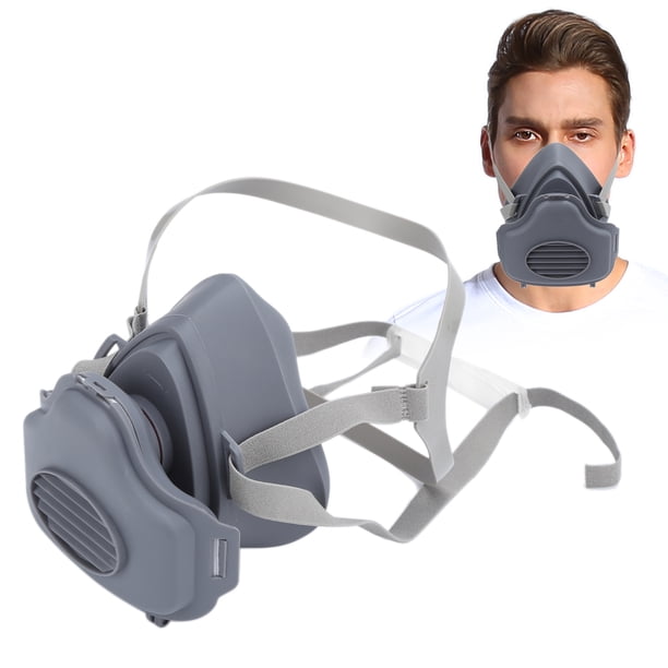 Cubierta Industrial Para La Boca Contra El Polvo, Protector Facial Contra El Polvo De Silicona Altamente Transpirable, Autocebante, No Tóxico Para La Protección De La Salud