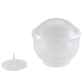 thumbnail image 4 of Lettuce Keeper, Crafted With 100% Durable Plastic, Kitchen Storage and Organization - Set of 2, Each Measures 7" High x 8" Diameter With Raised Lid, 4 of 5