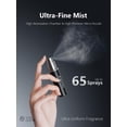 thumbnail image 3 of Perfume Atomizer Travalo ESSENTI BLACK Refillable 5mL, 3 of 6