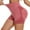 Red, variant on Workout Lifting Shorts for Women Seamless High Waist Booty Seamless Workout Gym Shorts Running Yoga Shorts Red XL