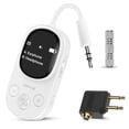 thumbnail image 1 of Transmisor y receptor de audio Bluetooth Giecy Airplane 5.3 Blanco, 1 of 9