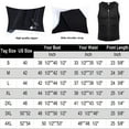 thumbnail image 2 of Men Zipper Waist Trainer Vest Slimming Body Shaper Workout Tank Top, 2 of 2