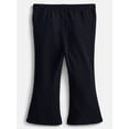 thumbnail image 2 of Wonder Nation Baby Girls Flare Leggings, Sizes 0M-5T, 2 of 3