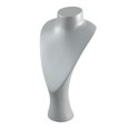 thumbnail image 1 of Expositor de collares independiente, organizador de almacenamiento, collar, maniquí, gargantilla lisa Pequeña Yuyangstore busto de exhibición de collar, 1 of 7