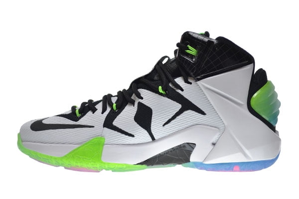 nike lebron 12 multicolor