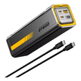 thumbnail image 1 of Power Bank Aohi 27 600mah 240w Entrada Tipo C, Carga Rapida para Macbook, tablet, smartphone, 1 of 6