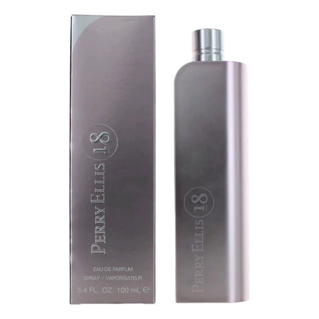 Perry Ellis 18 Eau de Parfum, Perfume for Women, 3.4 Oz