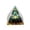 B, variant on Bwiyojiz Kitchen Decor Accessories stone Styles Pyramids Crystal Crushed Home Crafts Resin Ornaments Bar Decoration 5cm, Gifts for Friend
