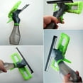 thumbnail image 6 of Zmeidao 3 in 1 Window Cleaner Squeegee, Microfiber Window Washer, Glass Cleaning Tool Wiper with Spray Bottle for Home Window, Car Window, 6 of 9