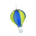 thumbnail image 2 of oshhnii Hot Air Balloon Solar Lantern Flickering Solar Light for Lawn Garden Outdoor yellow and blue, 2 of 9