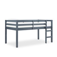 Dorel Living Benson Junior Twin Loft Bed, Gray