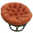 thumbnail image 2 of International Caravan 3312-MS-SP 42 in. Rattan Papasan Chair with Micro Suede Cushion, Camel - 32 lbs, 2 of 3