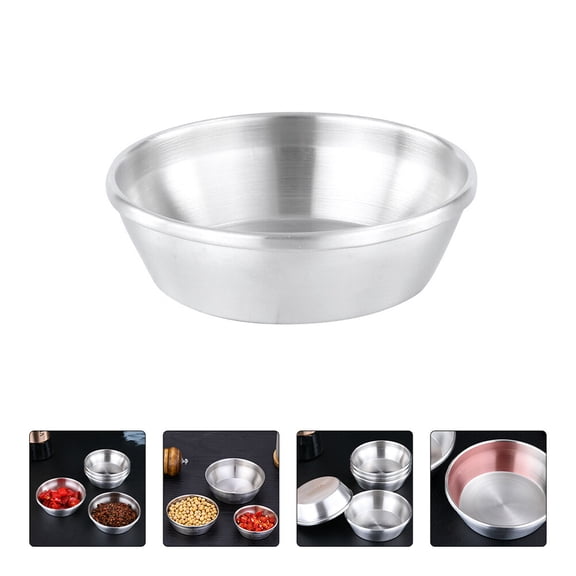 OULII Set of 2 Sauce Dishes Small Bowls for Home Kitchen Use