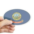 thumbnail image 1 of CafePress - Idaho State Flag Oval Sticker - Sticker (Oval), 1 of 1