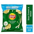 thumbnail image 3 of Lay's Sour Cream and Onion Potato Chips (15.63 oz.), 3 of 4