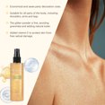 thumbnail image 3 of OceAura Body Glitter Spray Natural Stereoscopic Long-Lasting Shiny Hair Body Collarbone Highlighter Spray, 3 of 5