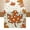 Style#1, variant on Pumpkin Maple Leaf Fall Table Runner, Orange Buffalo Plaid Autumn Table Runner Seasonal Autumn Kitchen Dining Table Decoration for Home Party Decor 13x72 Inch