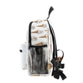 thumbnail image 4 of FORMRS School Backpack with Front Zippered Pocket 12" Student Travel Daypack, Cartoon Ice Cream Pattern, 4 of 6