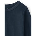 thumbnail image 2 of Fruit of the Loom Toddler Boys' Waffle Knit Thermal Shirts, 2-Pack, 2 of 2
