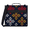 Multicolor 3, variant on Herdesigns Tie Dye Zipper Binder 1.5 Inch 3 D-Rings with Shoulder Strap & Handle, Waterproof Colorful Binder Organizer Bag for 13 Inch Laptop